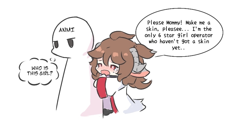 This is a pixiv picture whose title is No Skin.