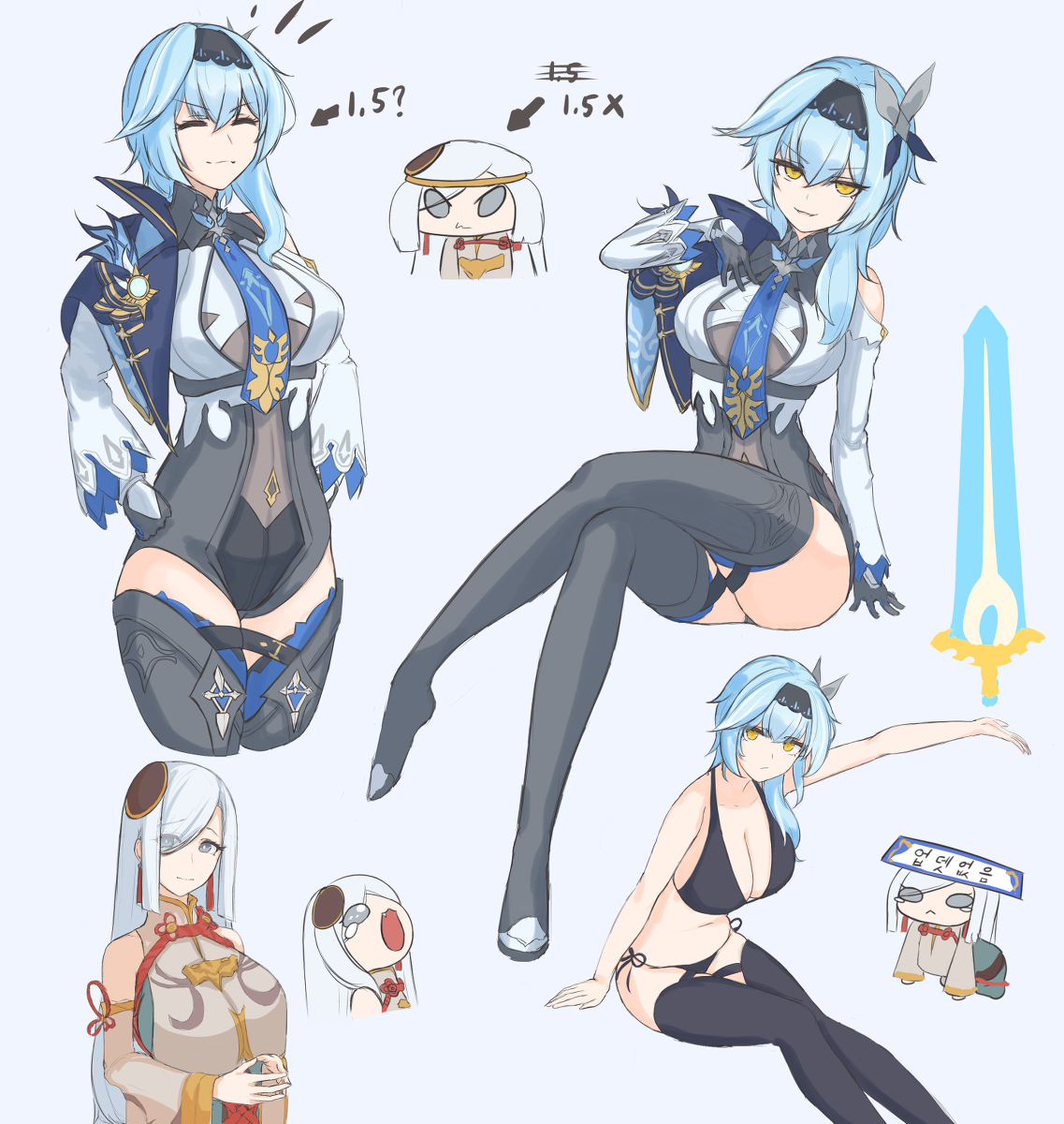 This is a pixiv picture whose title is 練習.