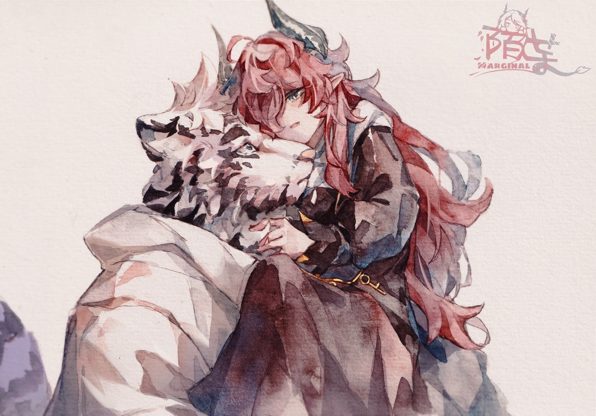 This is a pixiv picture whose title is 无题.