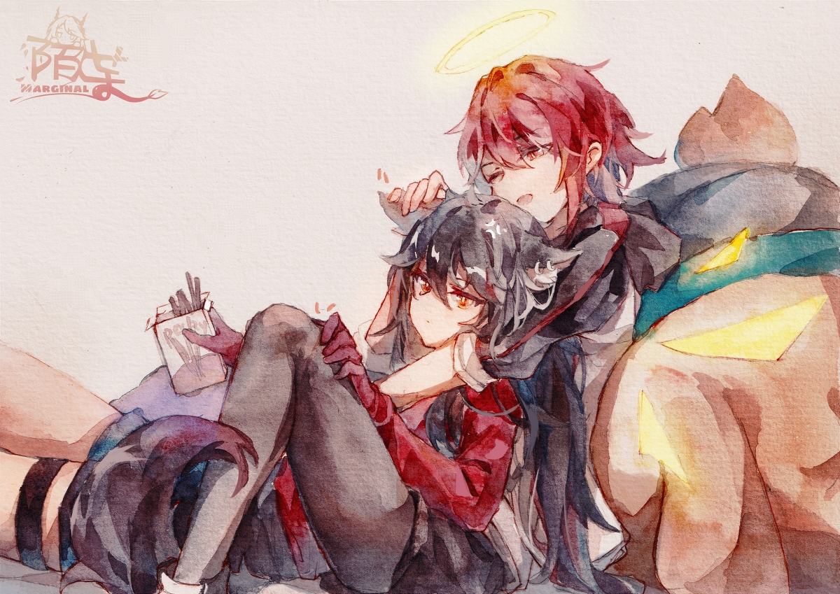 This is a pixiv picture whose title is 快乐快递.
