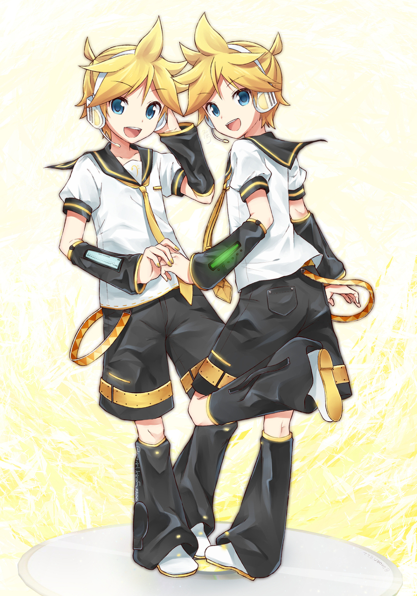 This is a pixiv picture whose title is act1 & act2.