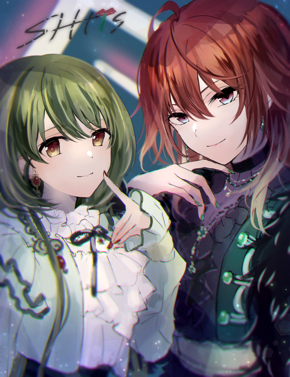 This is a pixiv picture whose title is SHHis.