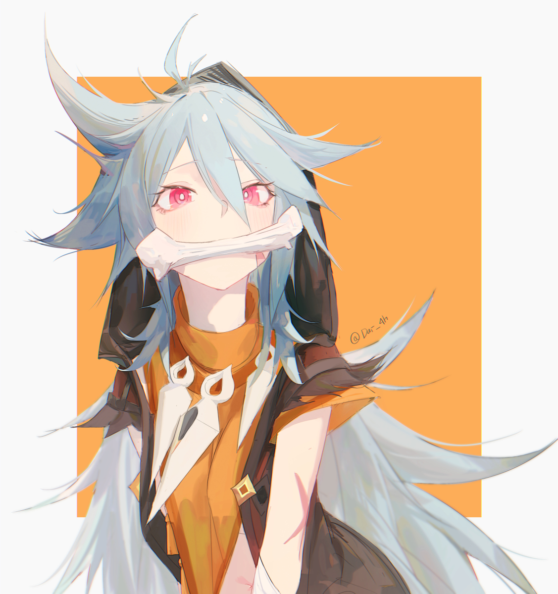 This is a pixiv picture whose title is Razor.