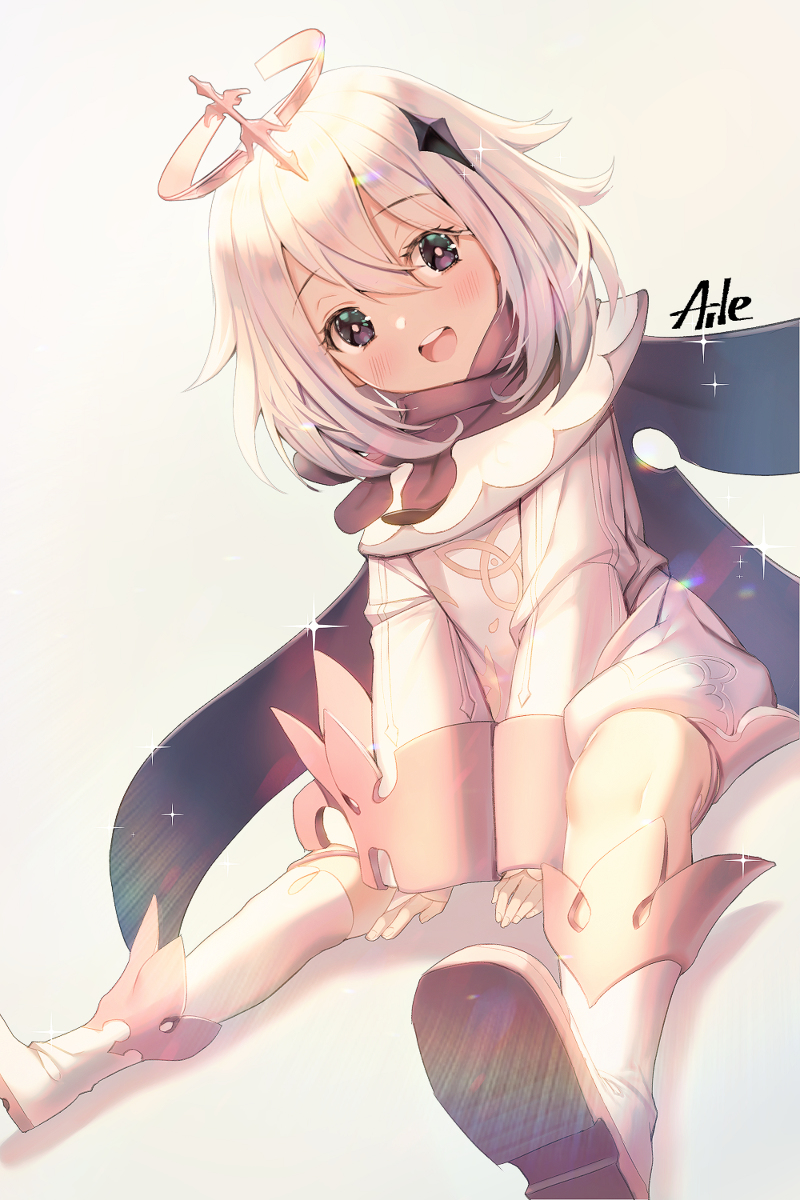 This is a pixiv picture whose title is パイモン.