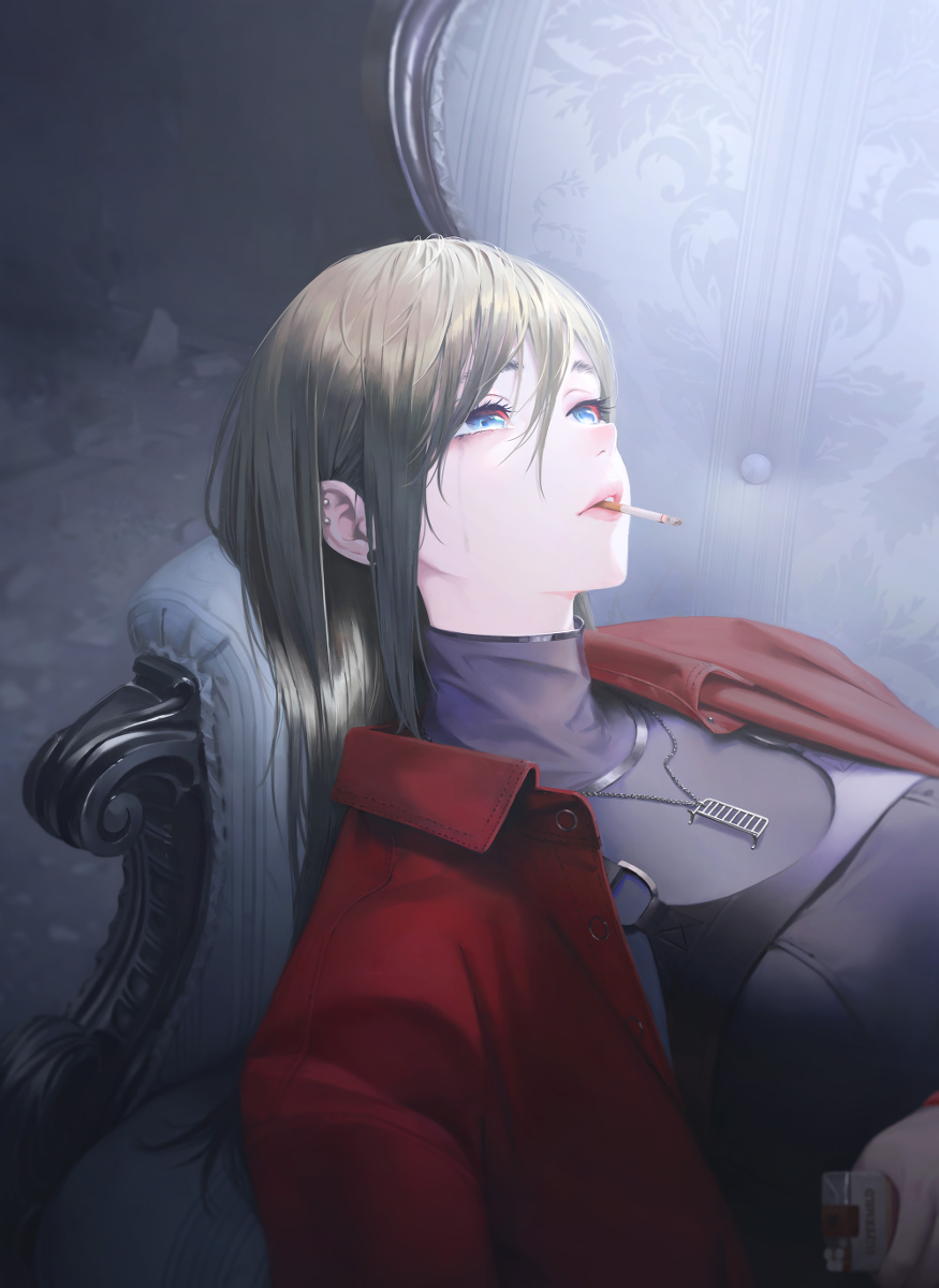 This is a pixiv picture whose title is Nothing's Special.