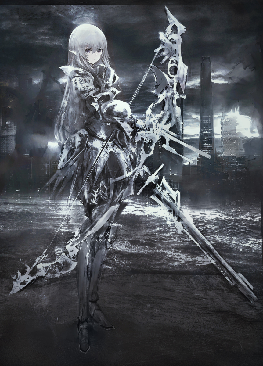This is a pixiv picture whose title is RebellionKnight.