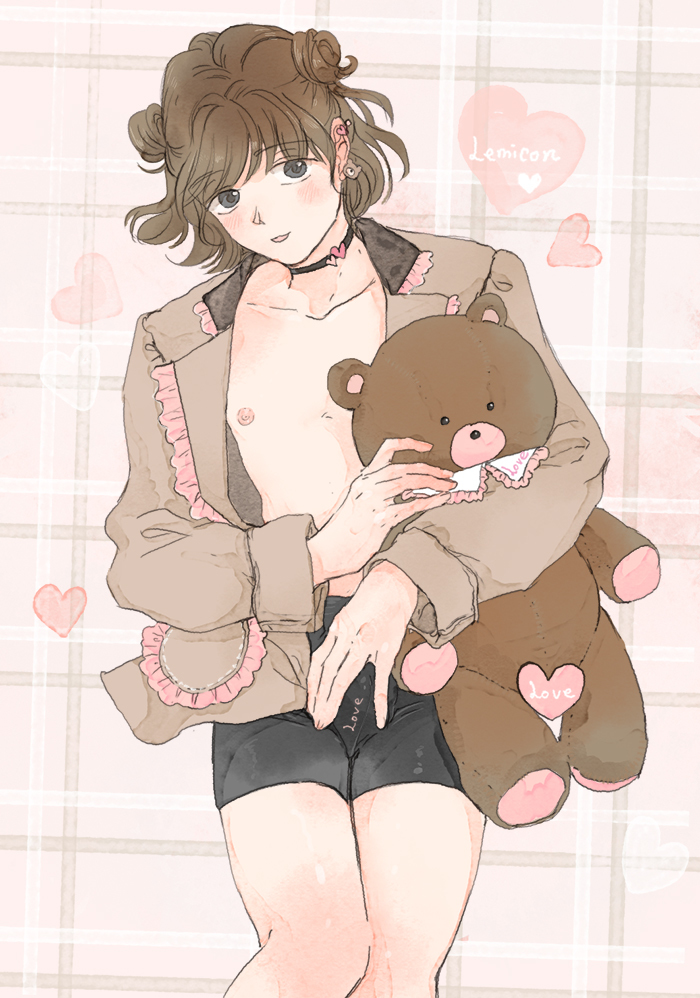 This is a pixiv picture whose title is ラブリーベア🧸💕.