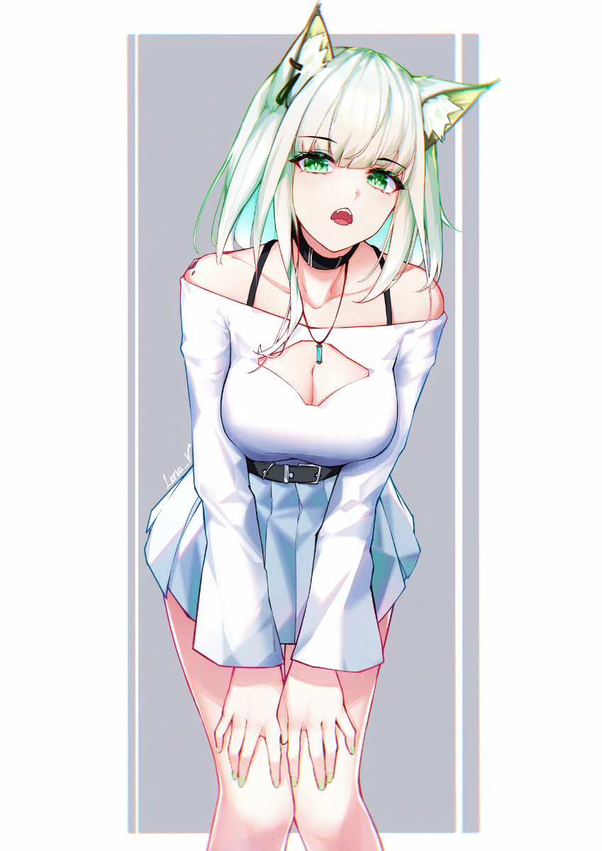 This is a pixiv picture whose title is Meow.