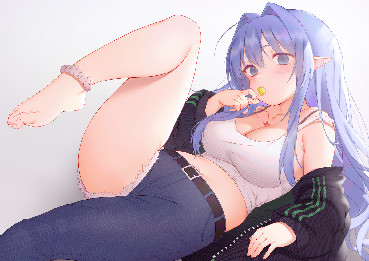 This is a pixiv picture whose title is 女兒.