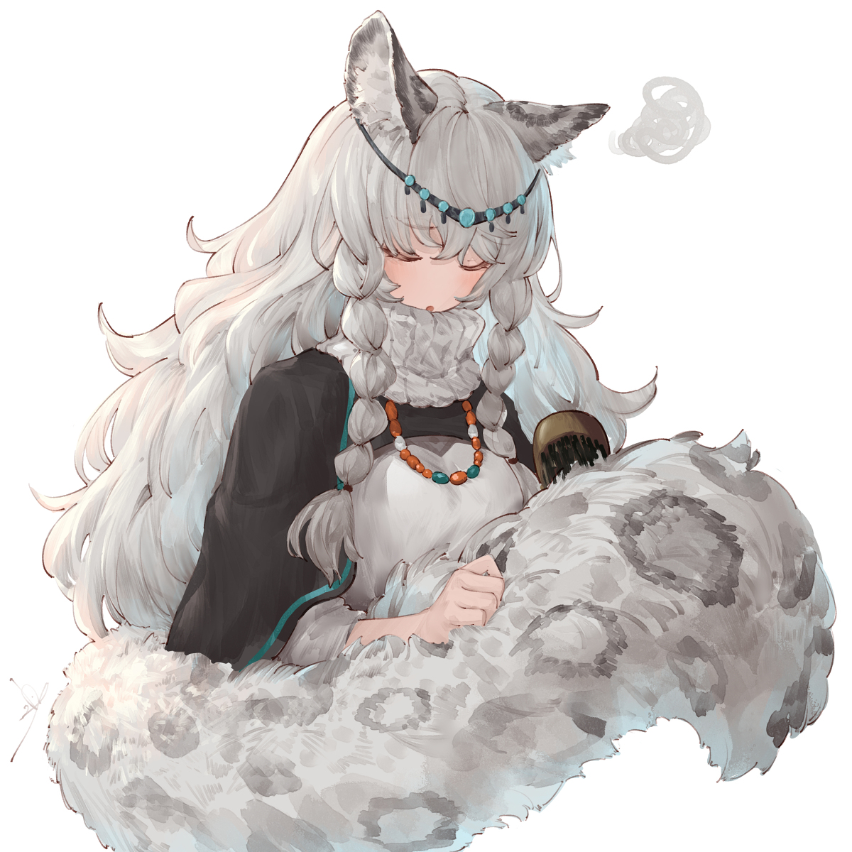 This is a pixiv picture whose title is 春支度.