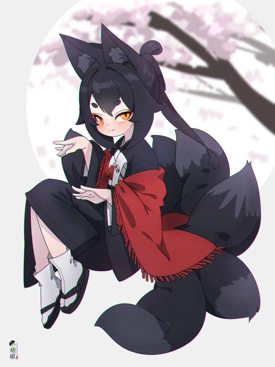 This is a pixiv picture whose title is 燈蘭.