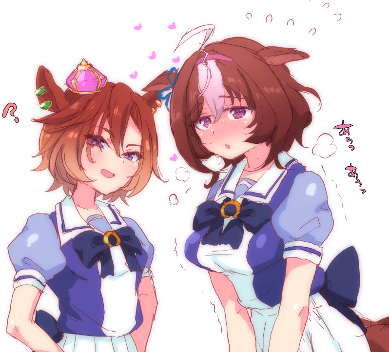 This is a pixiv picture whose title is ドトオペ❤❤.
