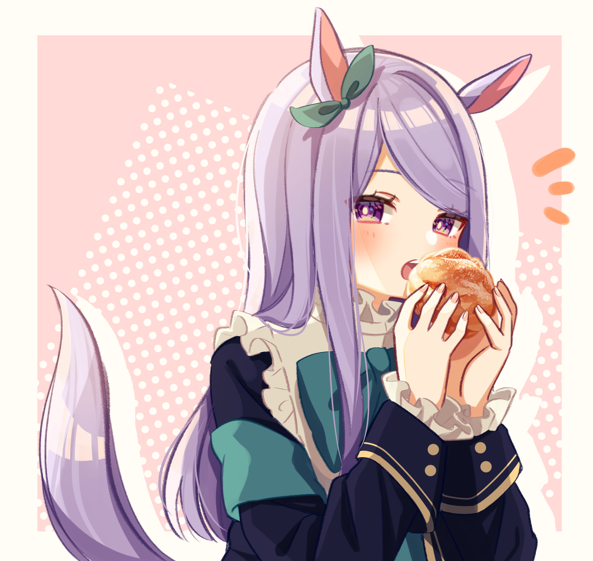 This is a pixiv picture whose title is メジロマックイーン.