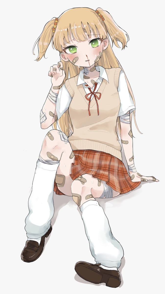 This is a pixiv picture whose title is skeb依頼絵.