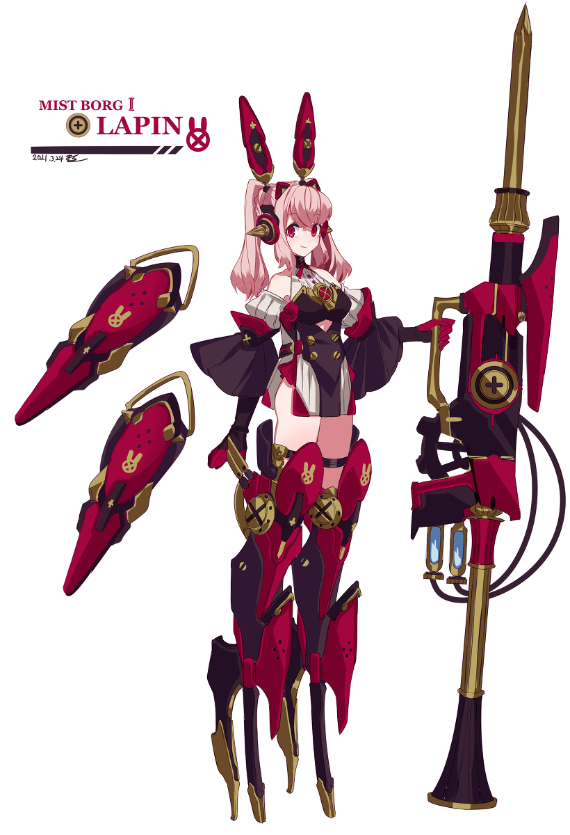 This is a pixiv picture whose title is MIST BORG◆Ⅰ LAPIN.