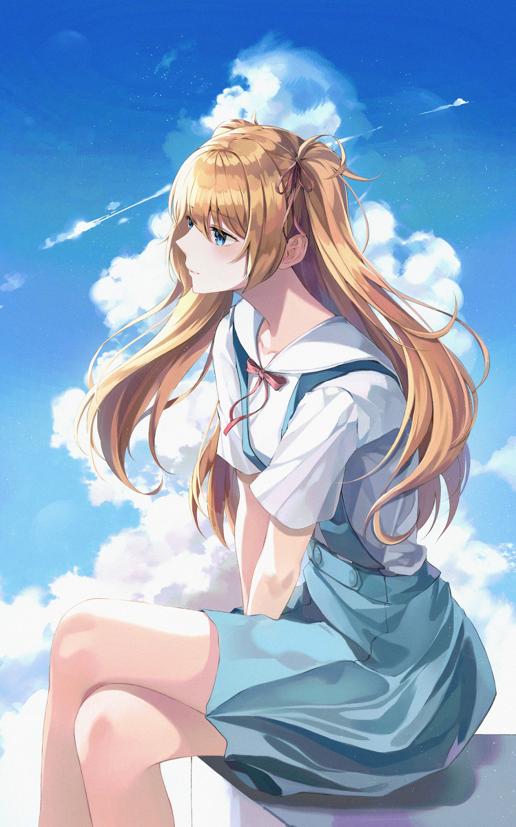 This is a pixiv picture whose title is さようなら。.