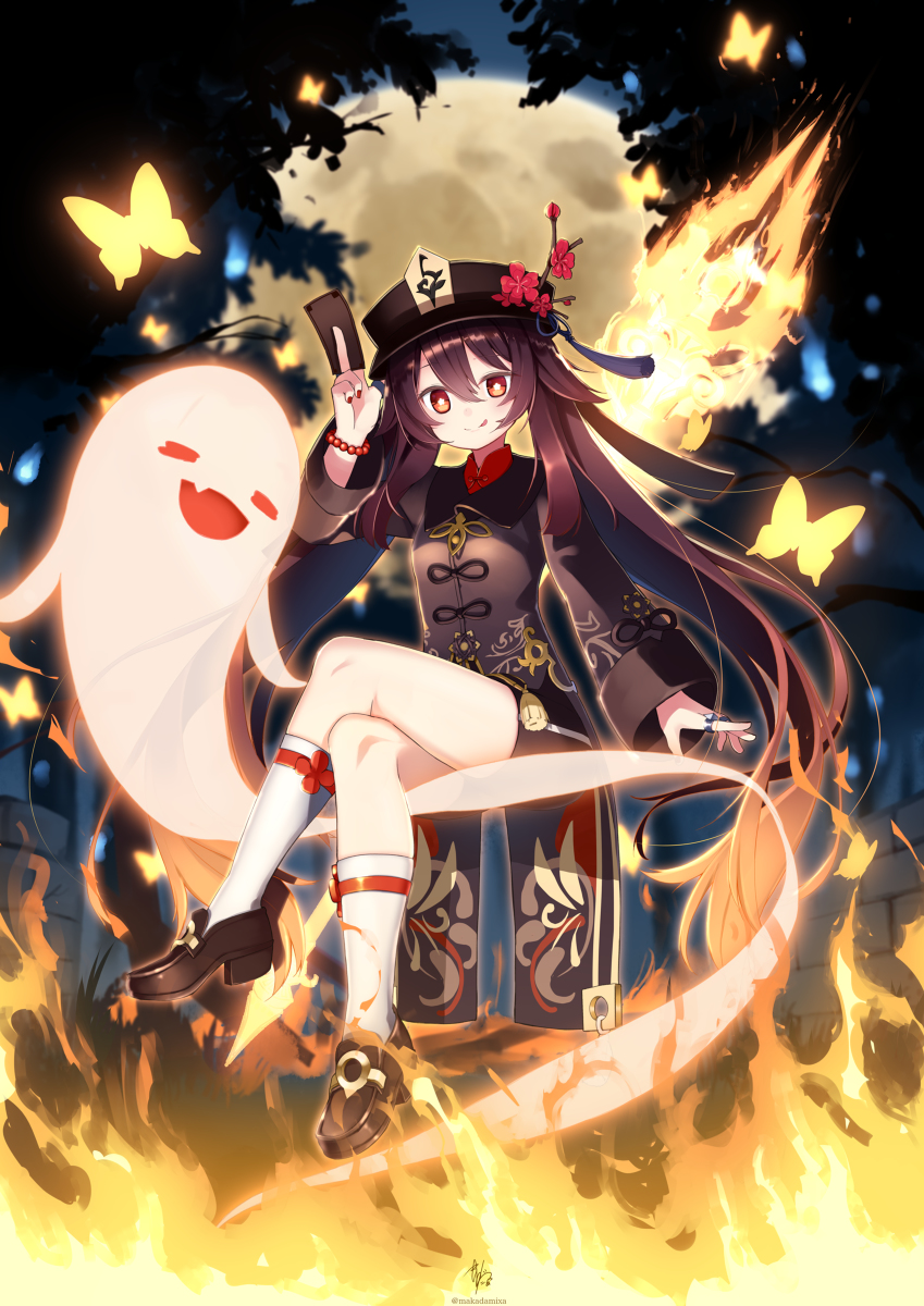 This is a pixiv picture whose title is 生者、近寄るなかれ.