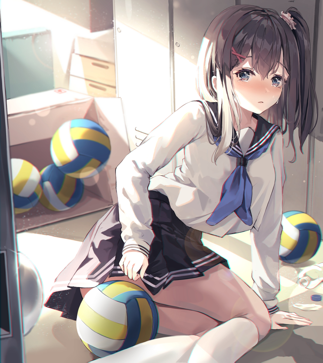 This is a pixiv picture whose title is 女の子.