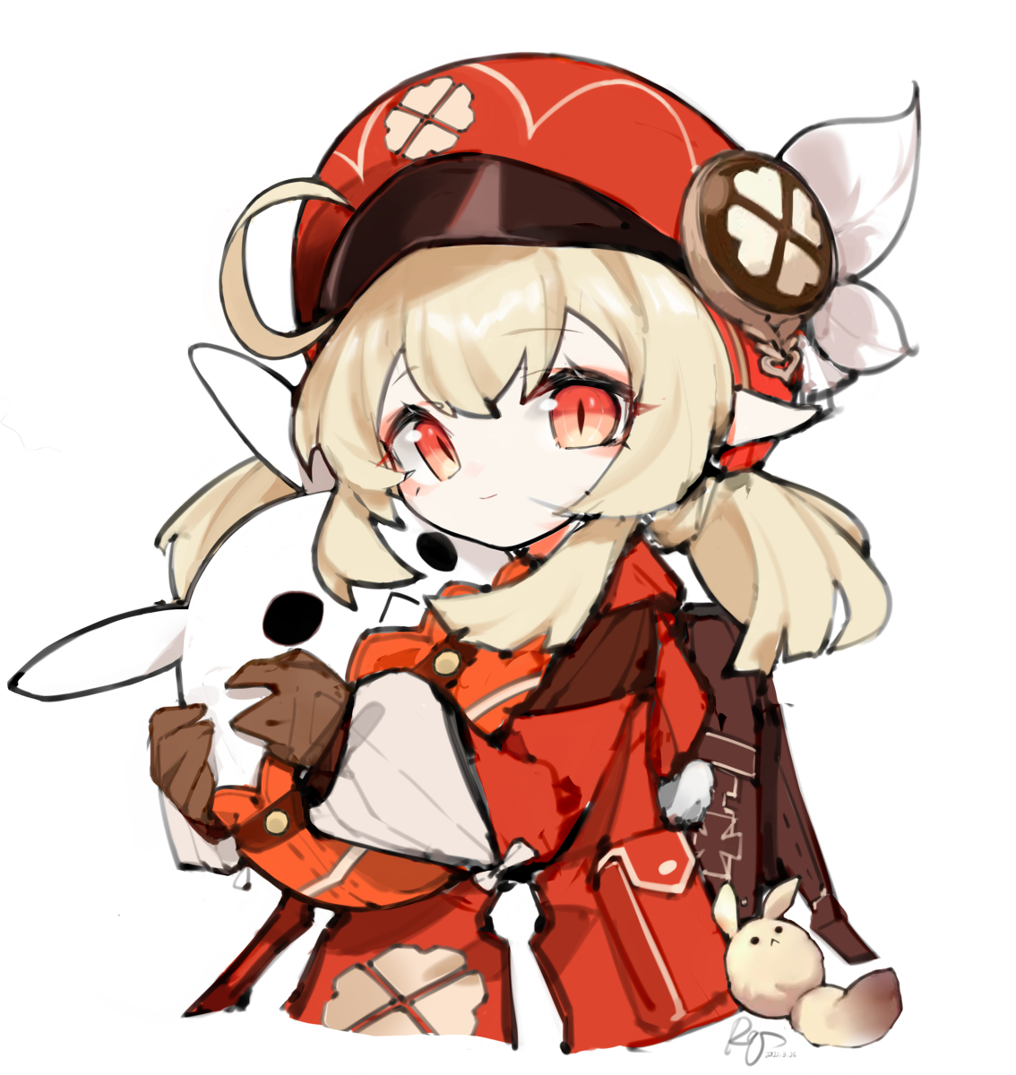 This is a pixiv picture whose title is 無題.