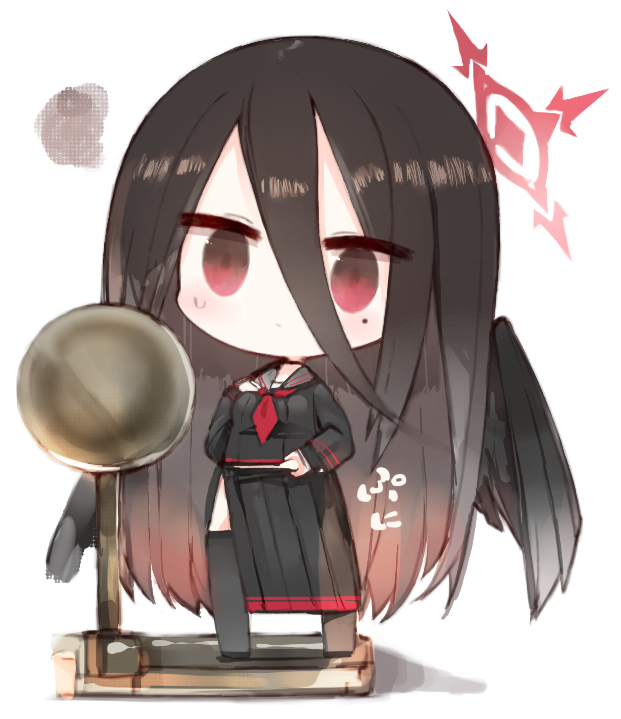 This is a pixiv picture whose title is ハスミ.