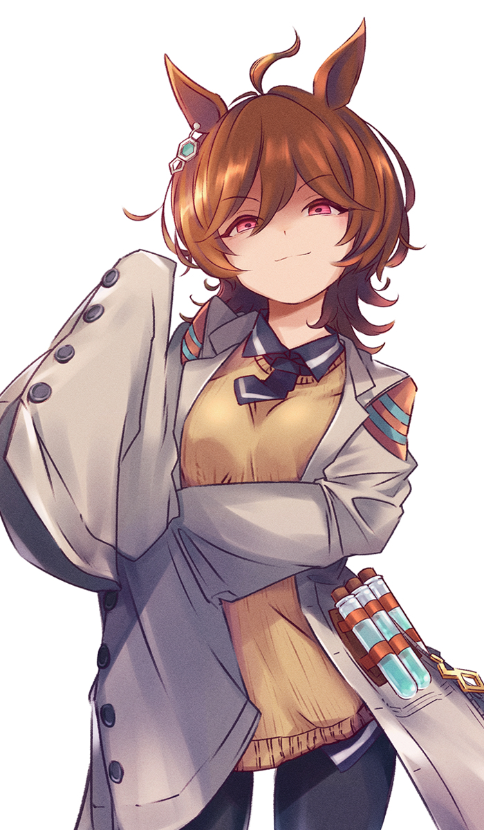 This is a pixiv picture whose title is アグネスタキオン.