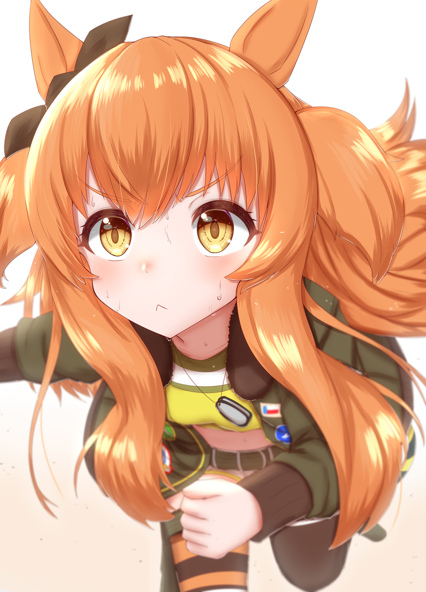 This is a pixiv picture whose title is 勝ちたい！！！.