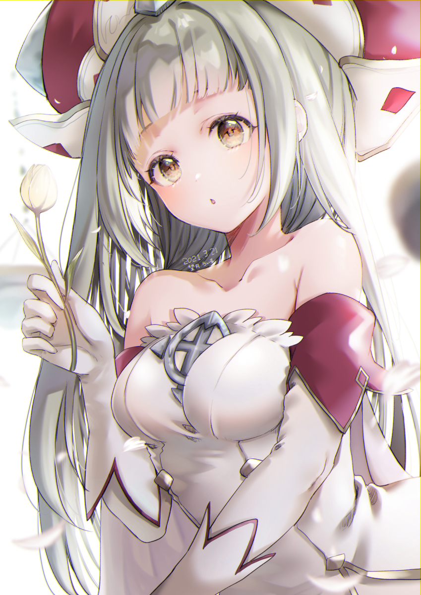 This is a pixiv picture whose title is ルウシェたん.