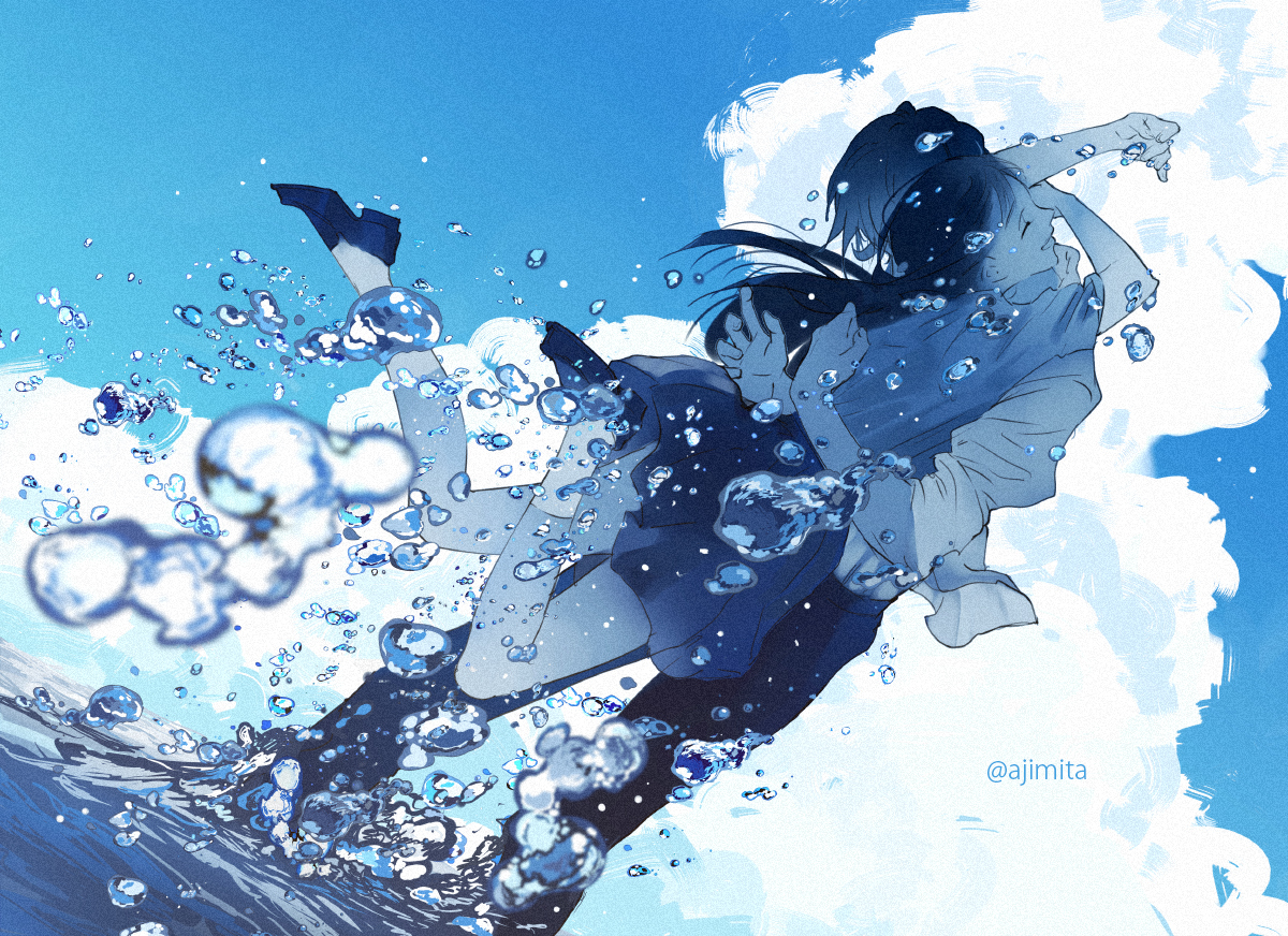 This is a pixiv picture whose title is ひかた.