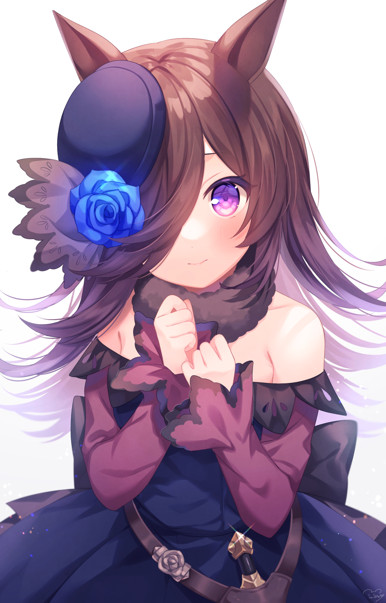 This is a pixiv picture whose title is ライスシャワー.