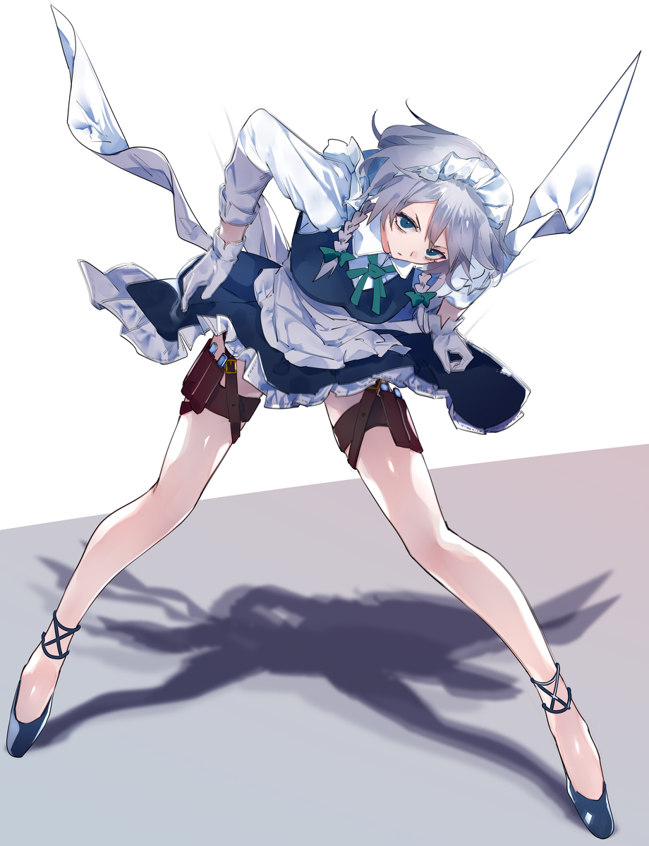 This is a pixiv picture whose title is 速射スタイル.