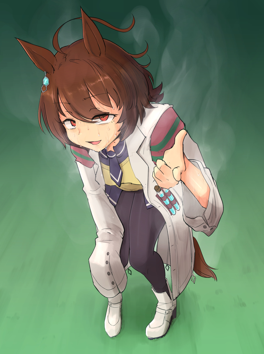 This is a pixiv picture whose title is いいデータが取れたよ.