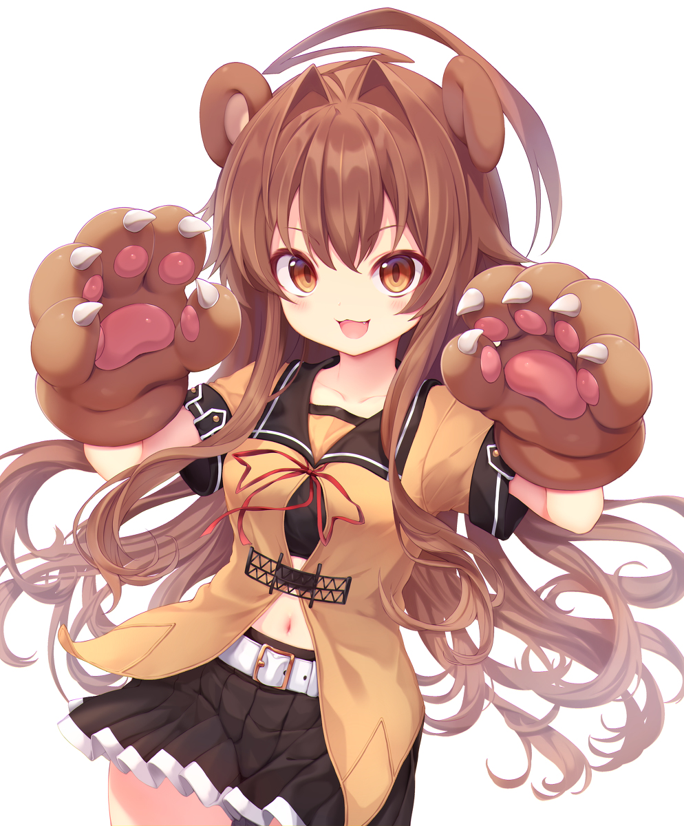 This is a pixiv picture whose title is 【リクエスト】球磨(艦隊これくしょん).