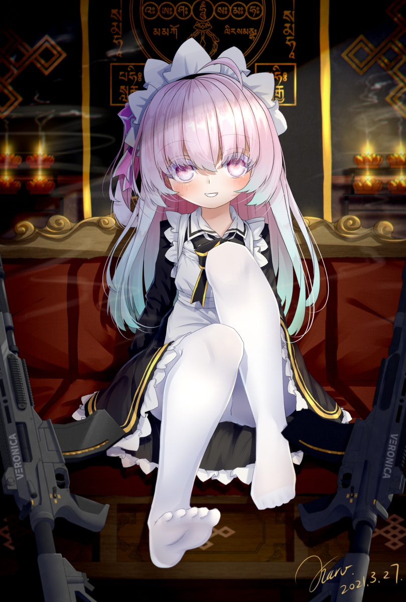 This is a pixiv picture whose title is 久违的粉酱.