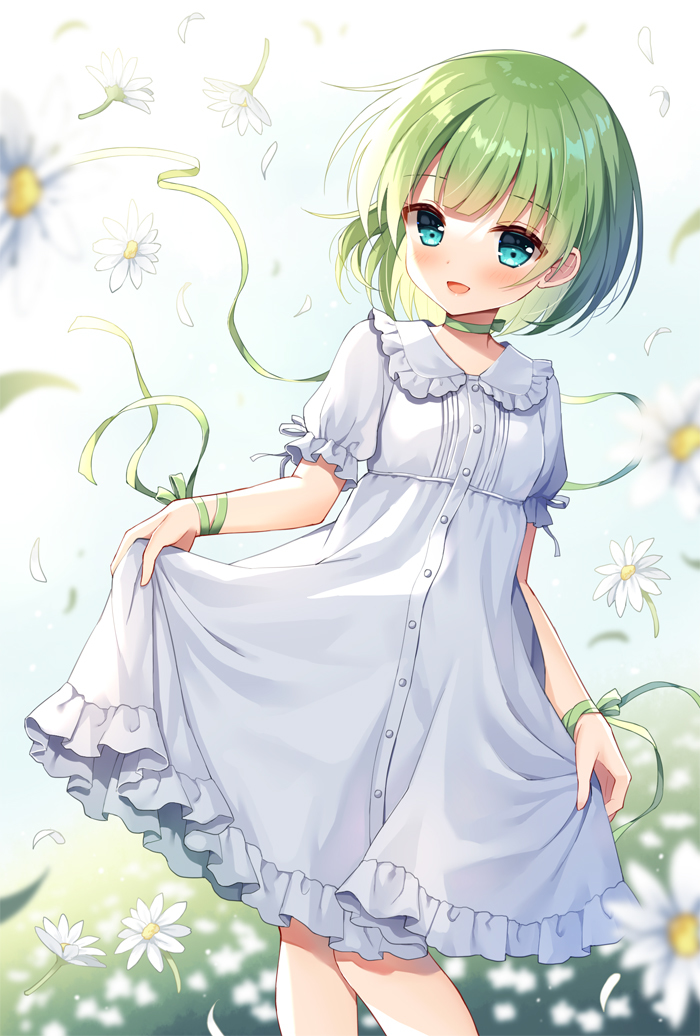 This is a pixiv picture whose title is 🌸.