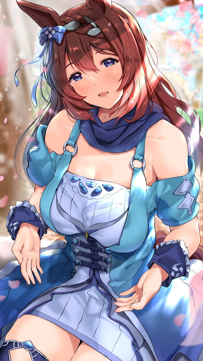 This is a pixiv picture whose title is スーパークリークさん.