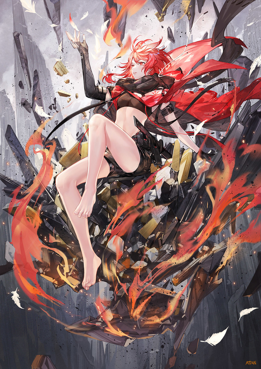 This is a pixiv picture whose title is Light.