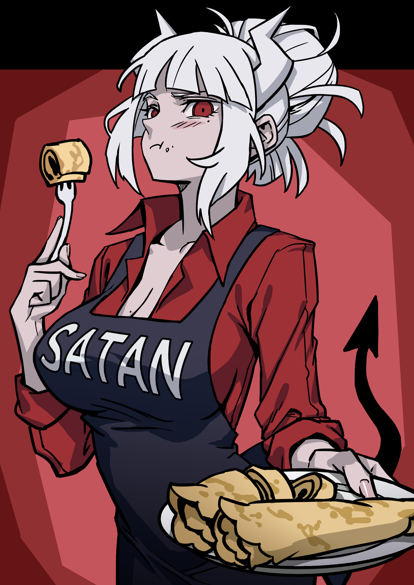 This is a pixiv picture whose title is ルシファー.