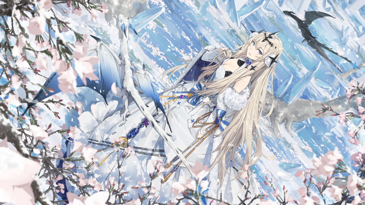 This is a pixiv picture whose title is 桜とベツレヘム.