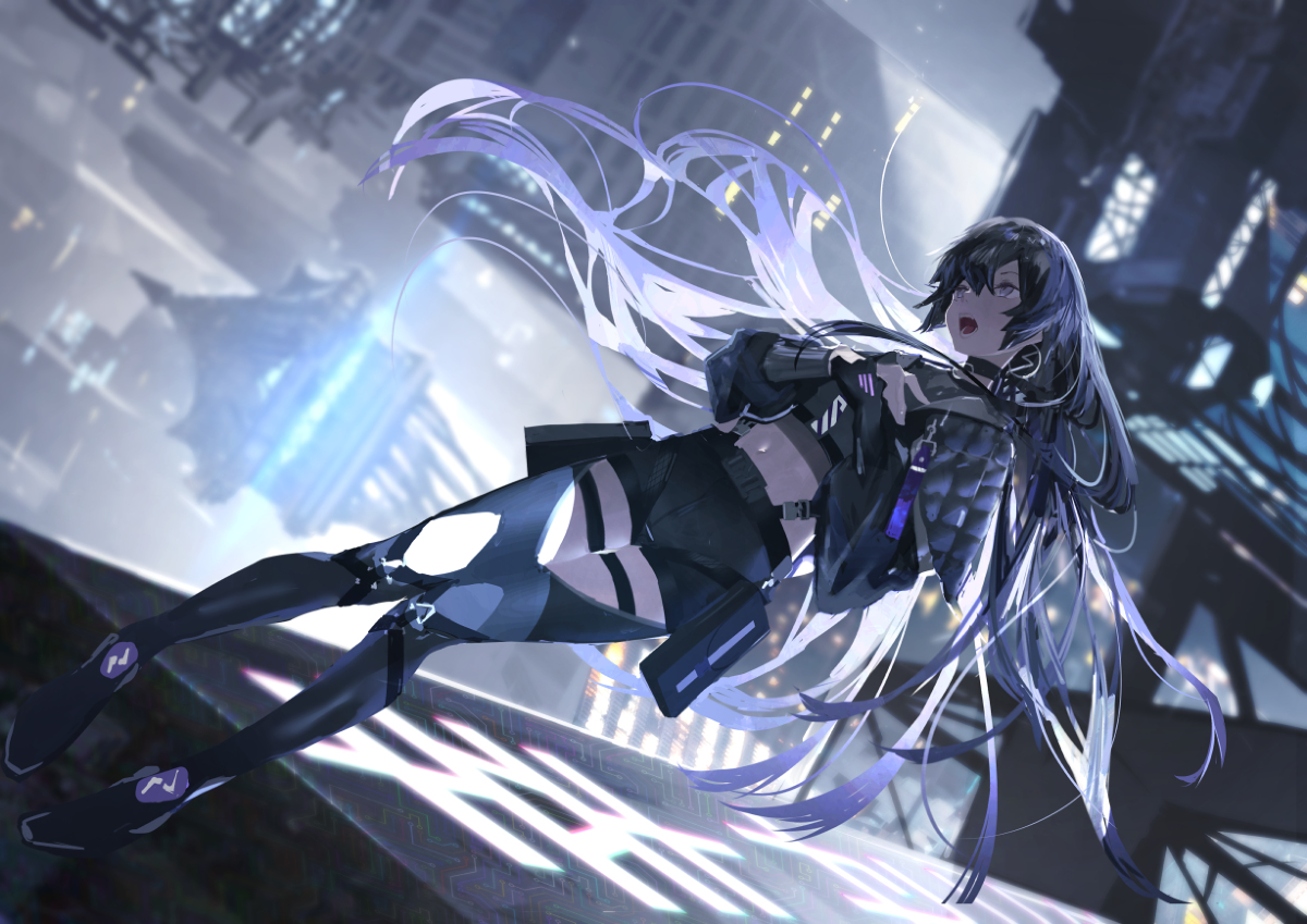 This is a pixiv picture whose title is Leia.