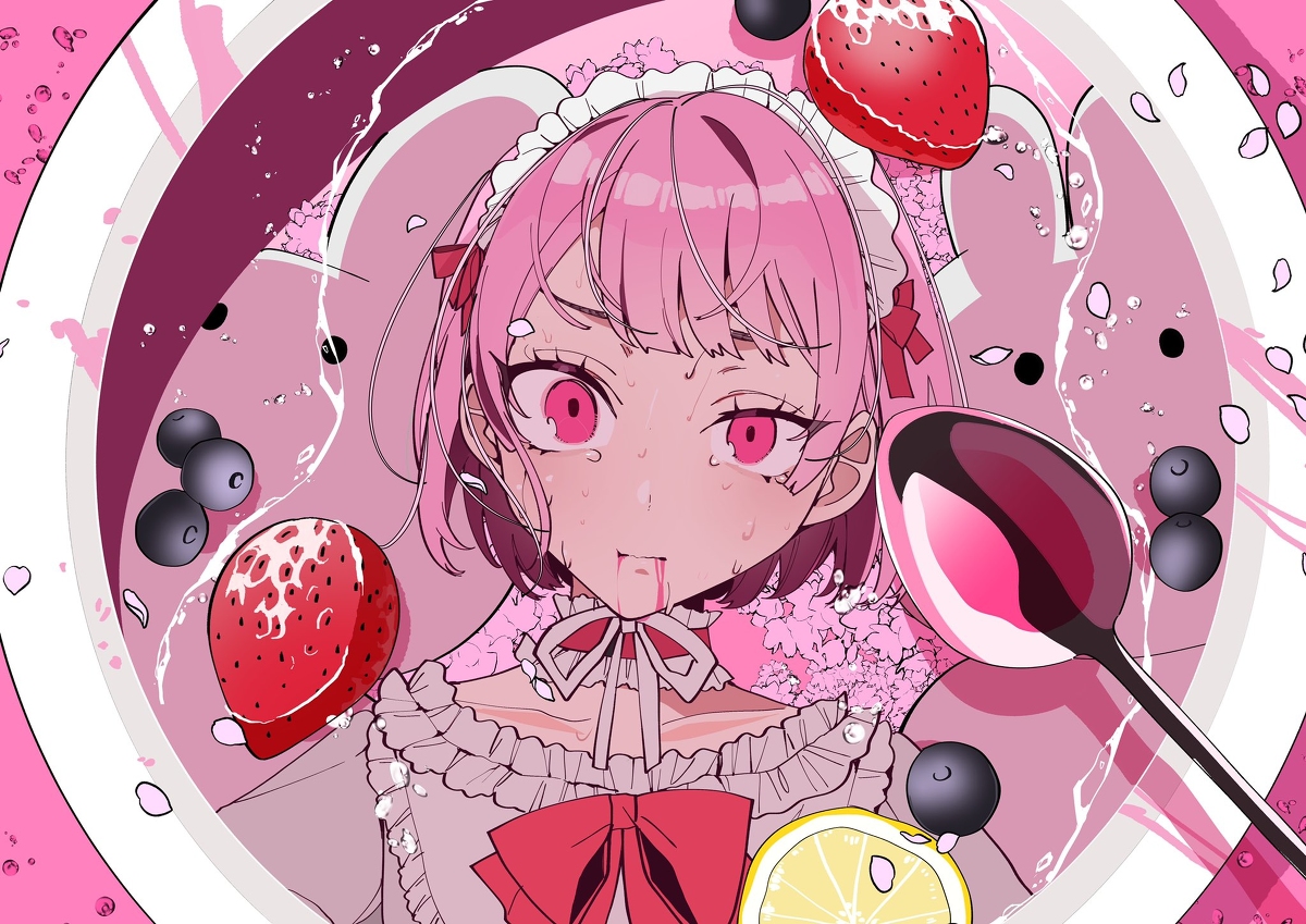 This is a pixiv picture whose title is soup.