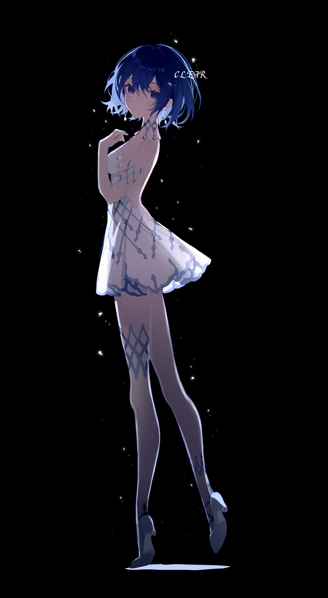 This is a pixiv picture whose title is 无题.