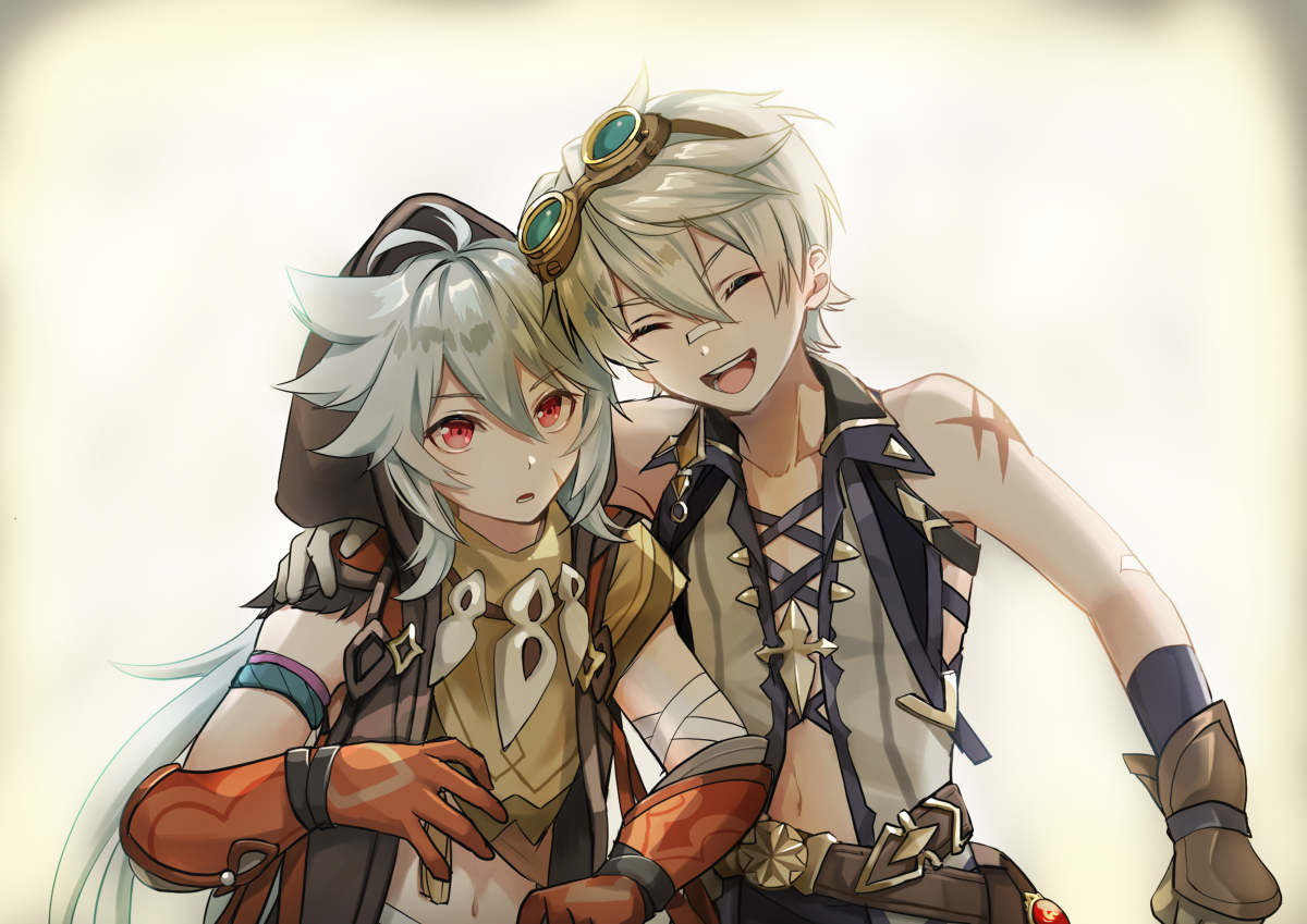 This is a pixiv picture whose title is 無題.