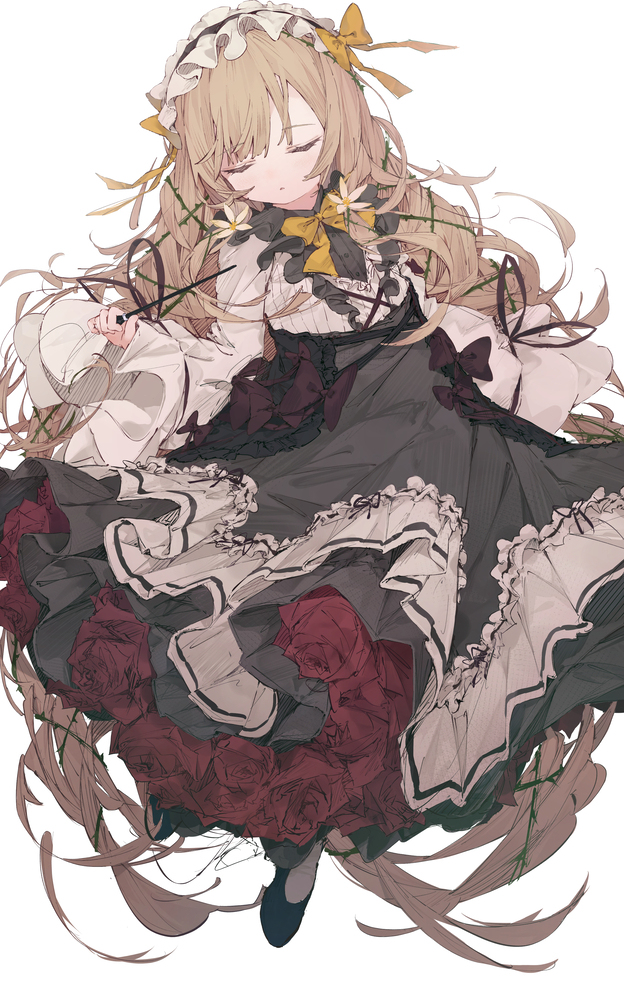 This is a pixiv picture whose title is ◇.