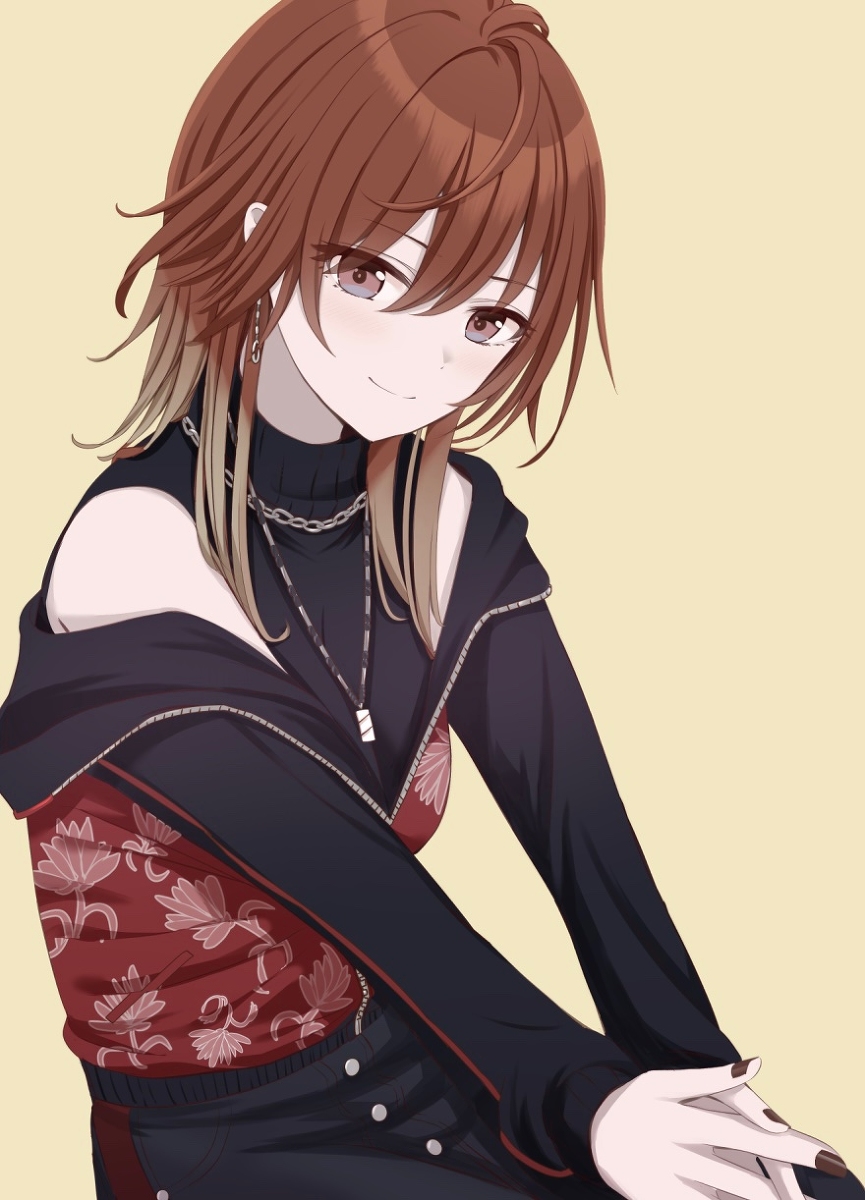 This is a pixiv picture whose title is 緋田、、.