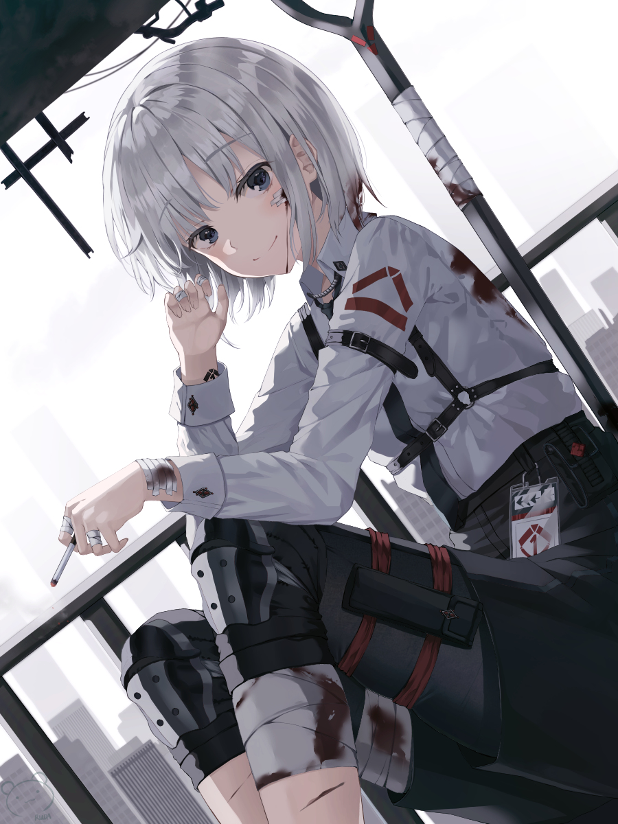 This is a pixiv picture whose title is Apocalypse.