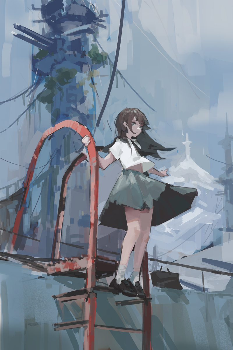 This is a pixiv picture whose title is 50.