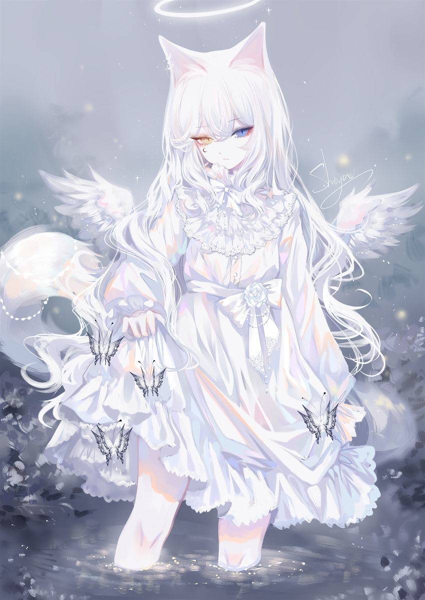 This is a pixiv picture whose title is ⚝⚝⚝.