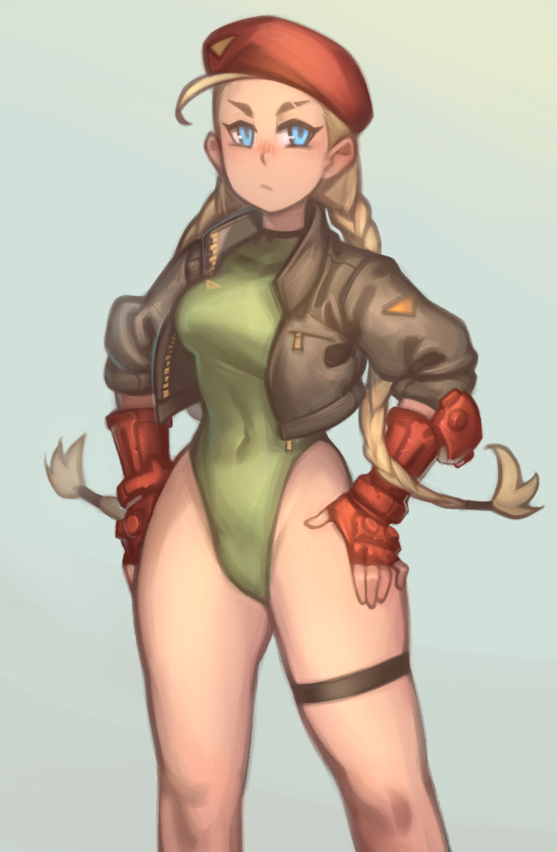 This is a pixiv picture whose title is Cammy.