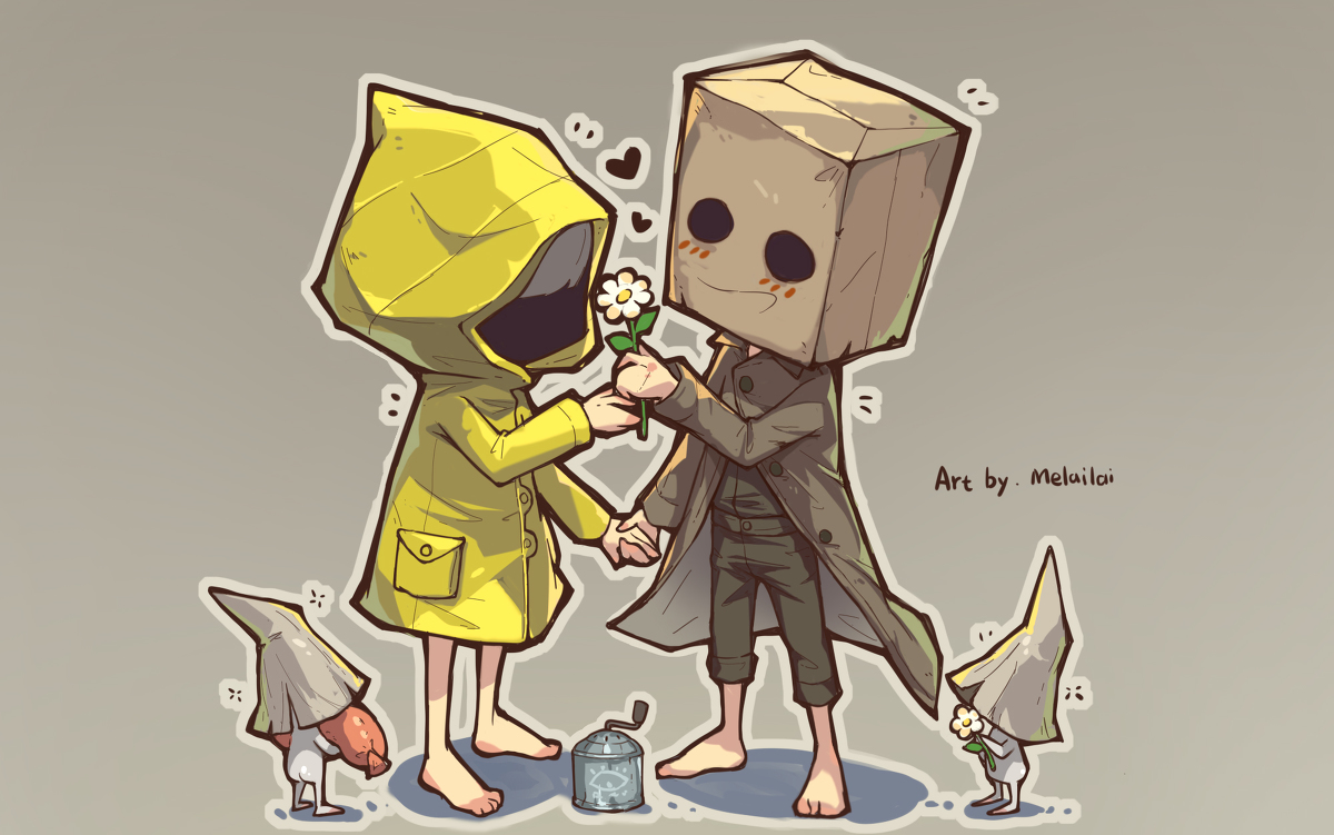This is a pixiv picture whose title is 梦魇.