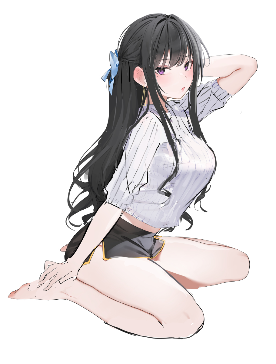 This is a pixiv picture whose title is らくがき　真面目ちゃん.